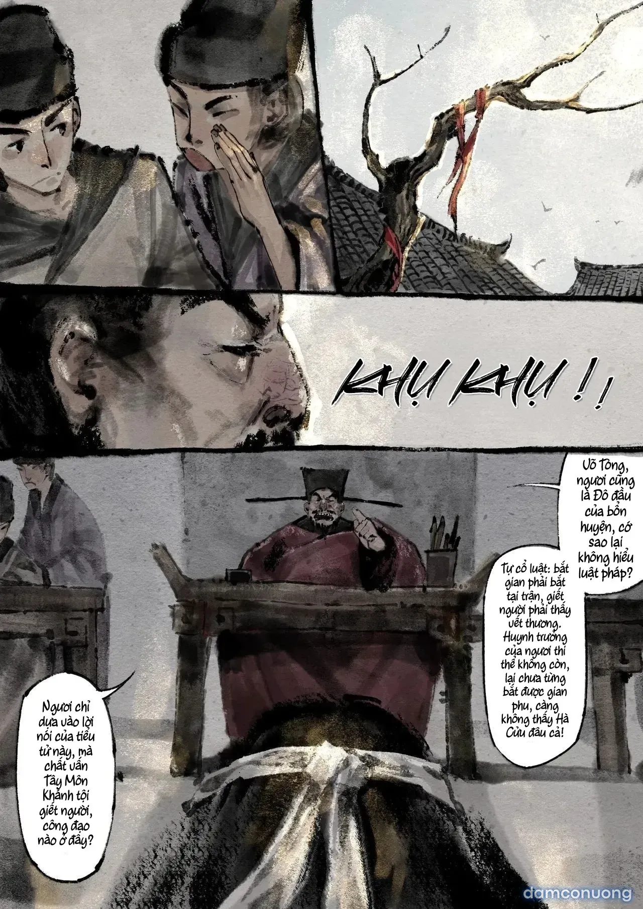 đọc truyện Kim Bình Mai Chương 14 ảnh 9 tại Thiên Thai Truyện