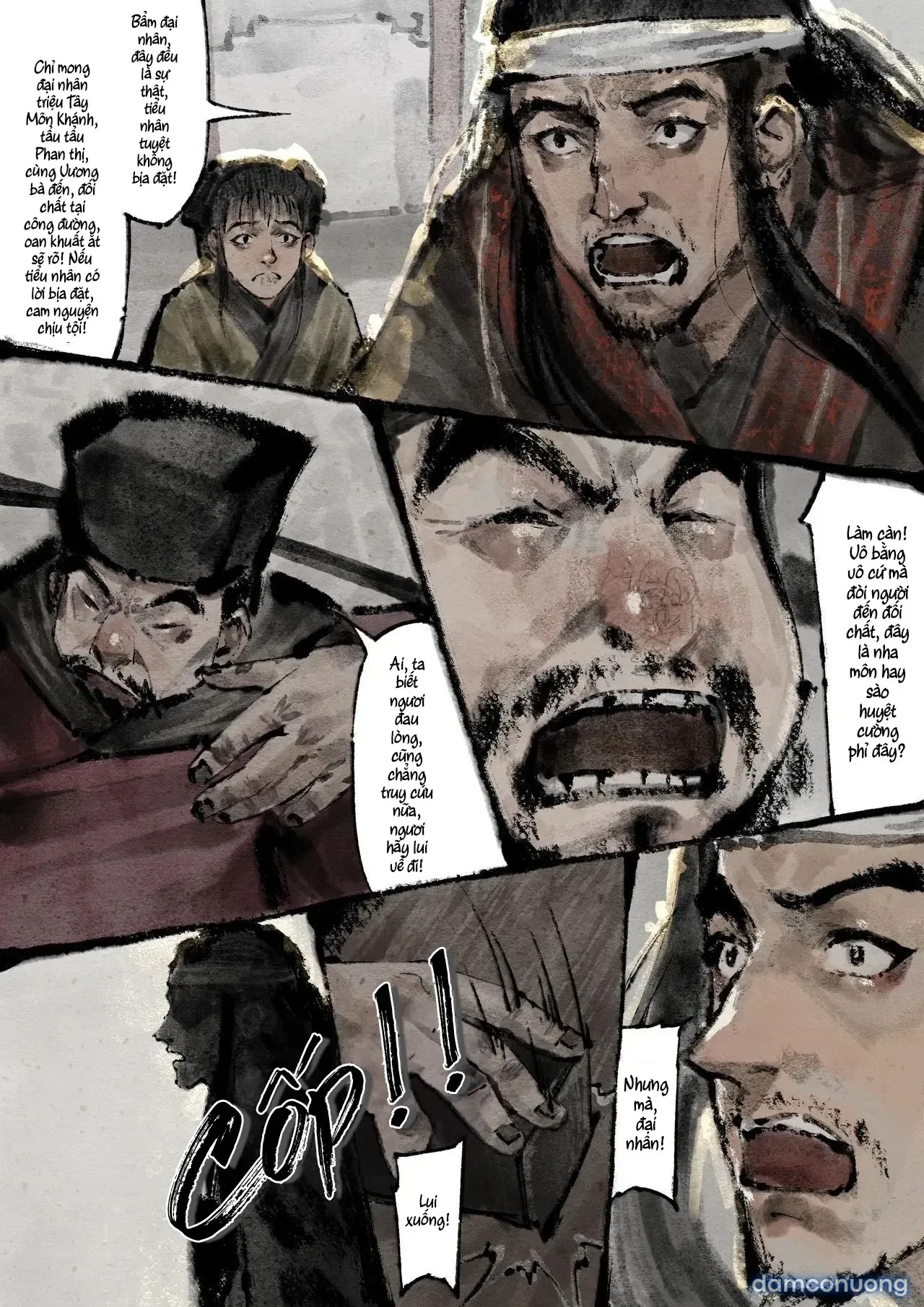 đọc truyện Kim Bình Mai Chương 14 ảnh 10 tại Thiên Thai Truyện