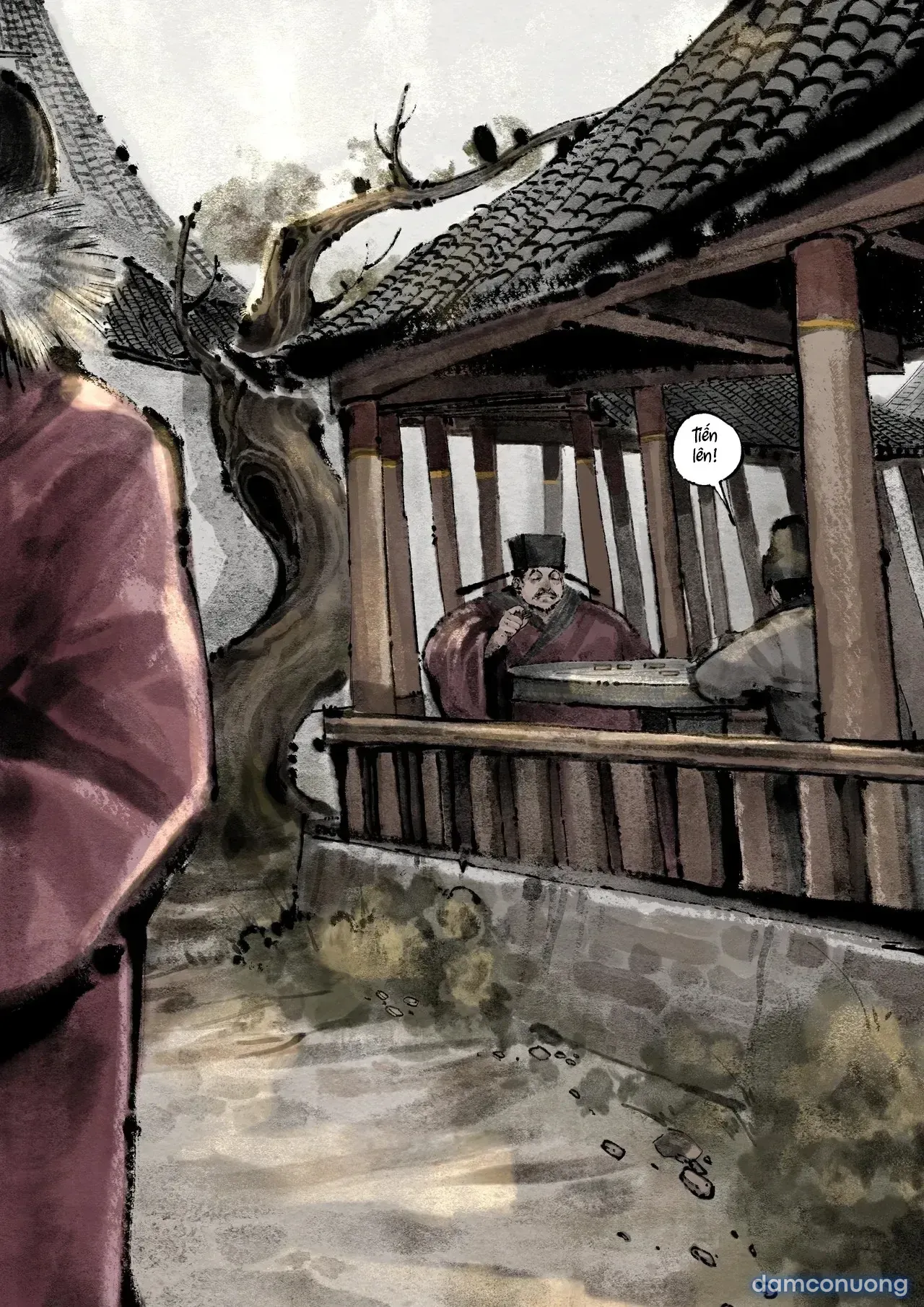 đọc truyện Kim Bình Mai Chương 15 ảnh 16 tại Thiên Thai Truyện