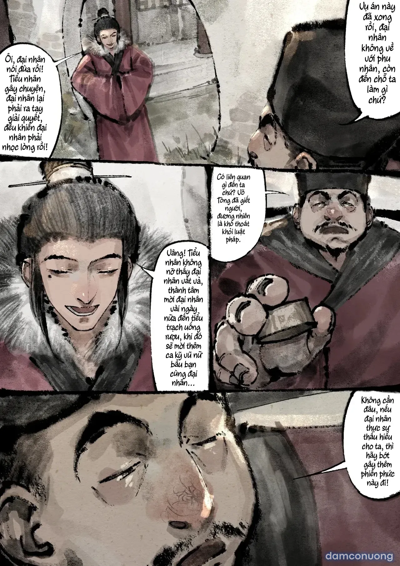 đọc truyện Kim Bình Mai Chương 15 ảnh 17 tại Thiên Thai Truyện