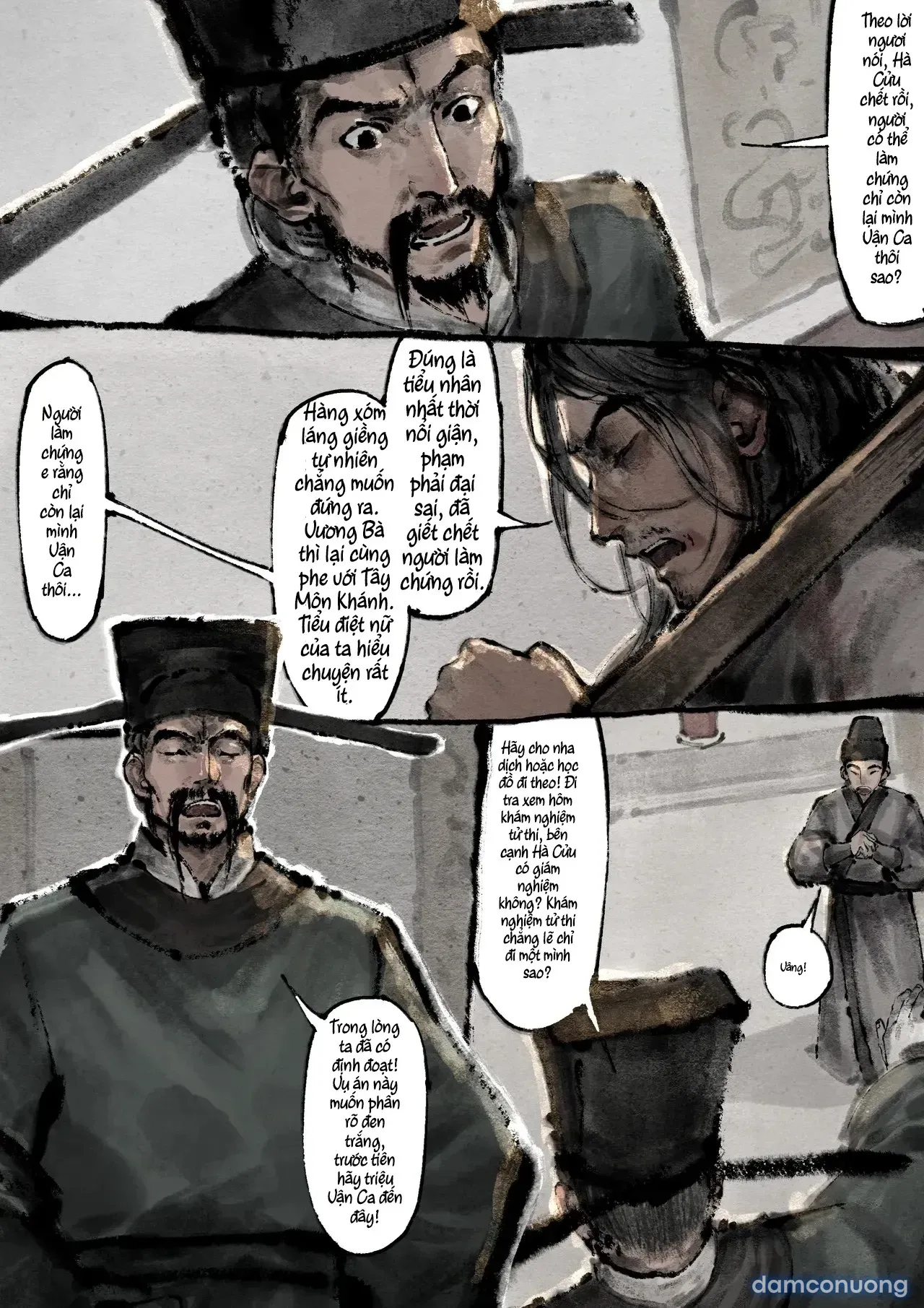 đọc truyện Kim Bình Mai Chương 15 ảnh 18 tại Thiên Thai Truyện