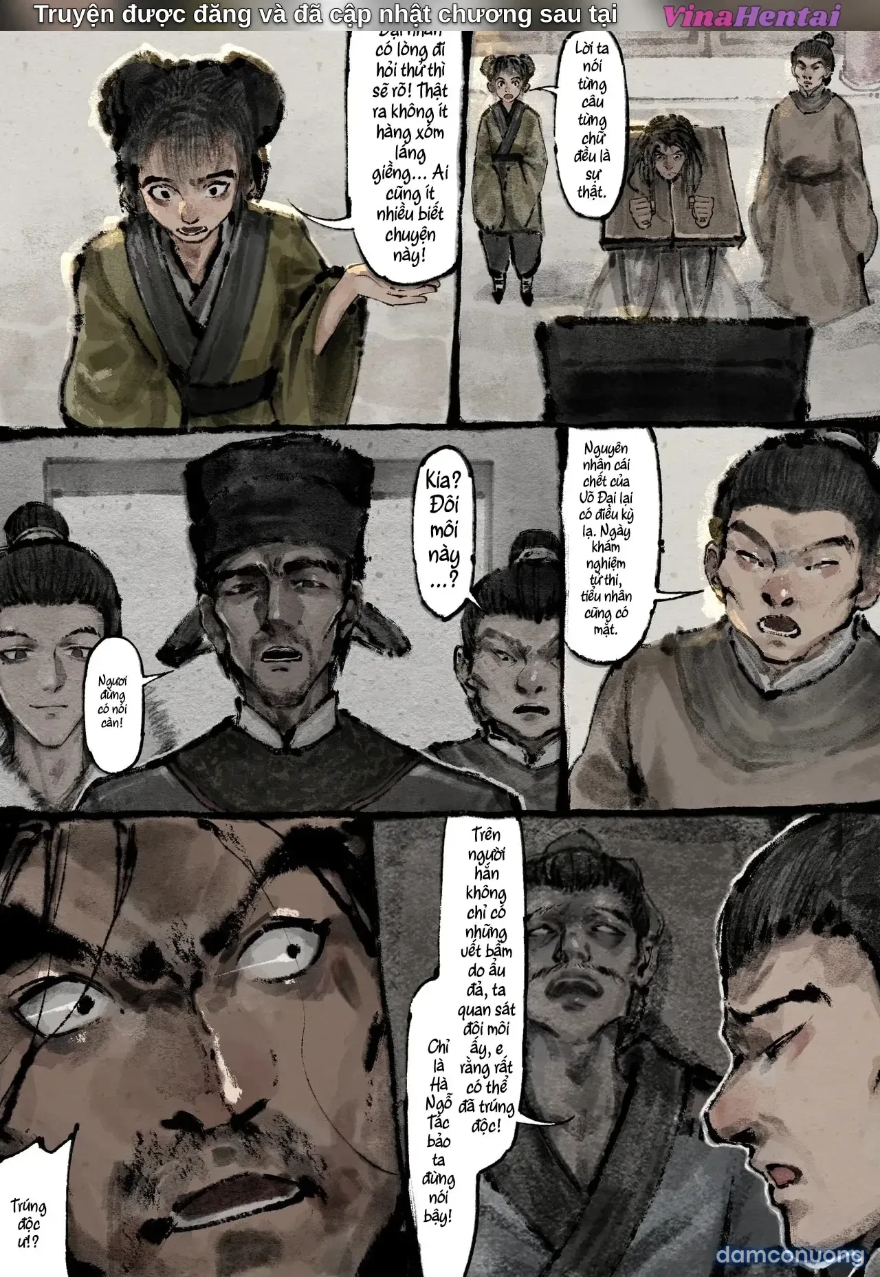 đọc truyện Kim Bình Mai Chương 15 ảnh 21 tại Thiên Thai Truyện