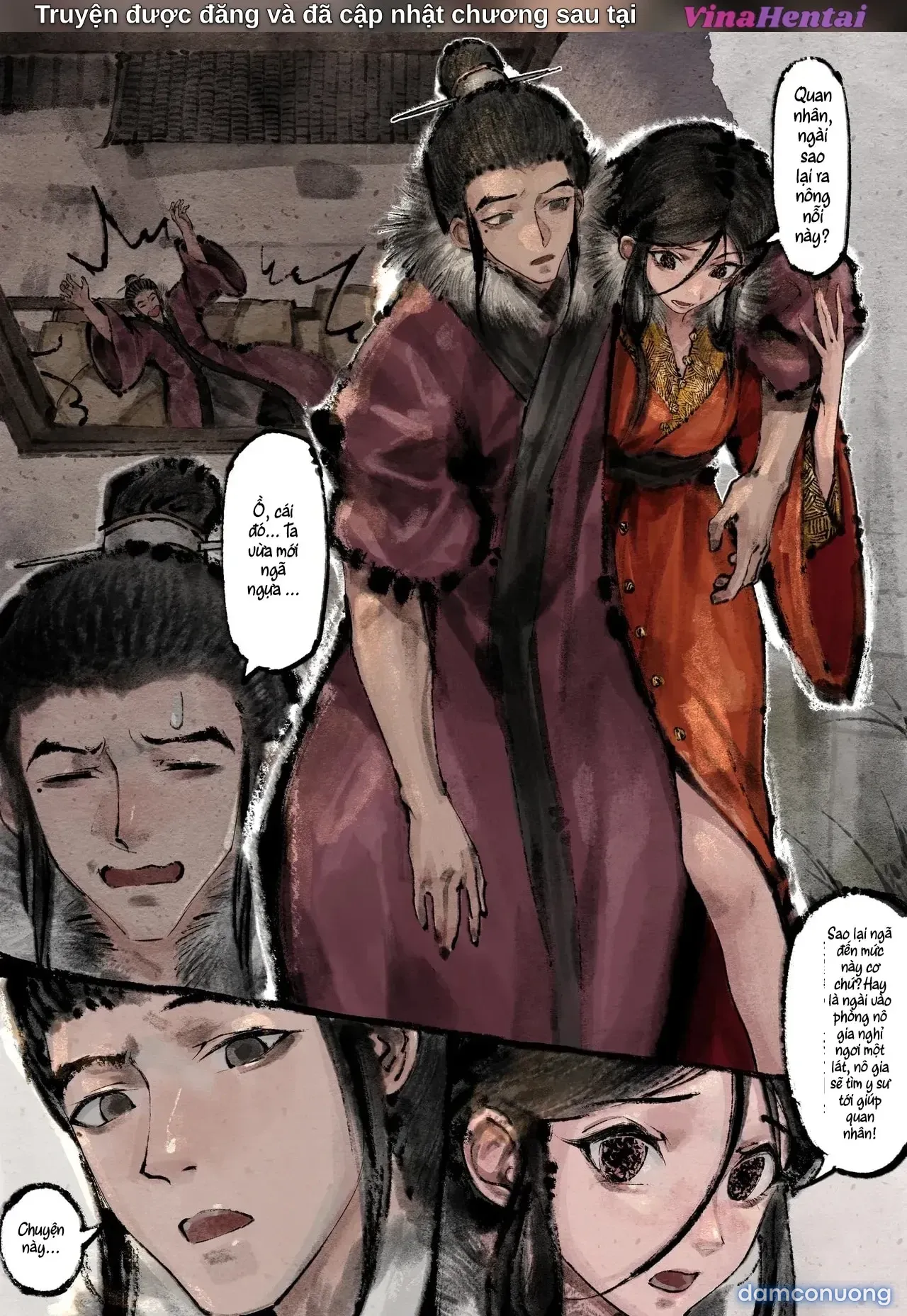 đọc truyện Kim Bình Mai Chương 15 ảnh 4 tại Thiên Thai Truyện