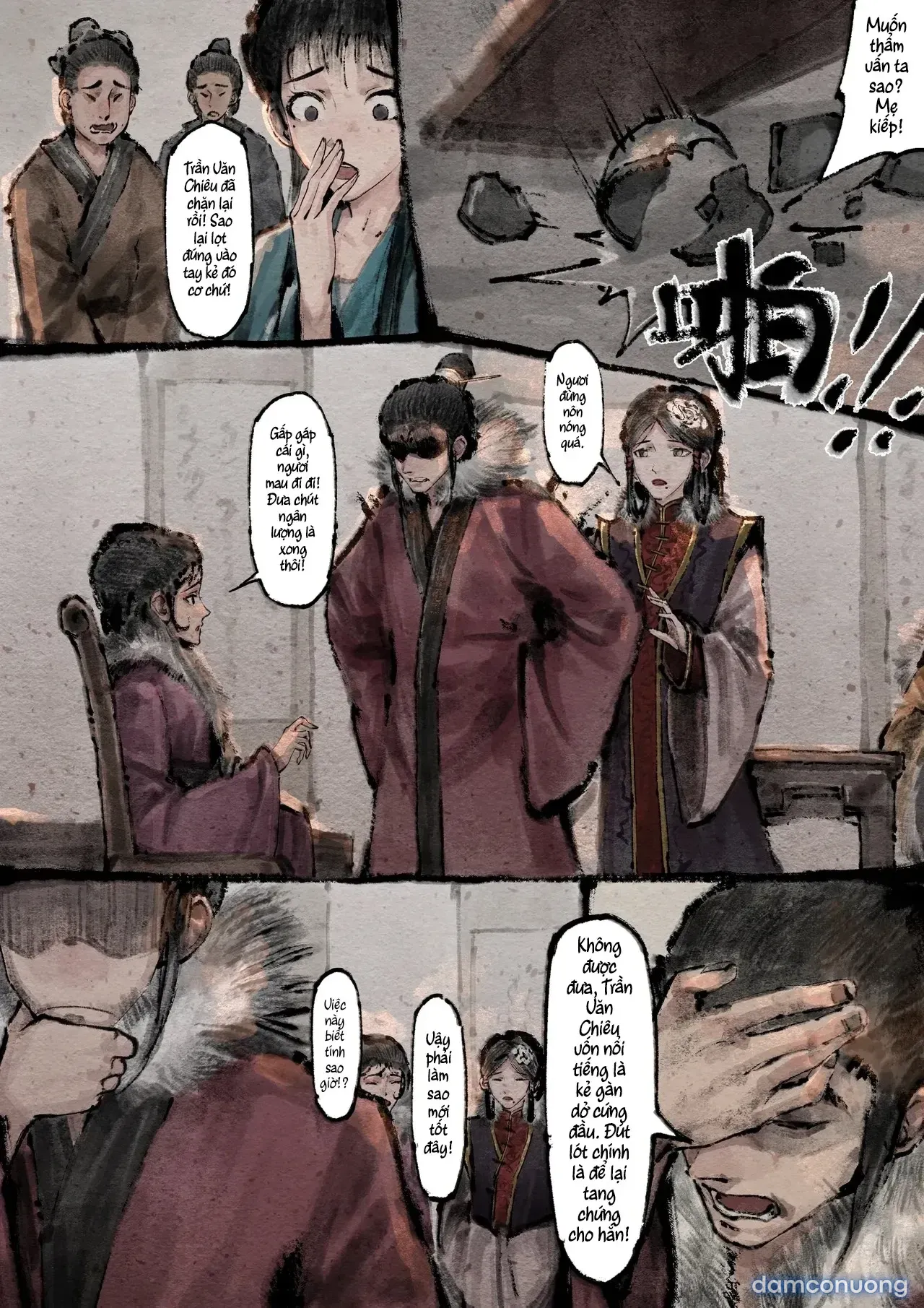 đọc truyện Kim Bình Mai Chương 15 ảnh 23 tại Thiên Thai Truyện