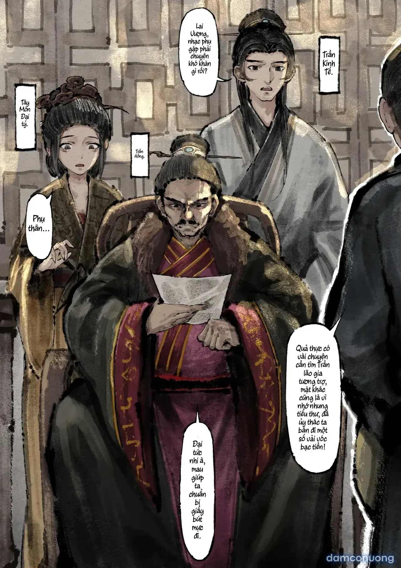 đọc truyện Kim Bình Mai Chương 15 ảnh 26 tại Thiên Thai Truyện