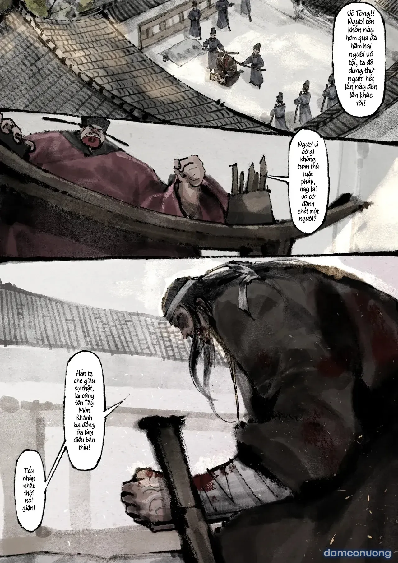 đọc truyện Kim Bình Mai Chương 15 ảnh 11 tại Thiên Thai Truyện