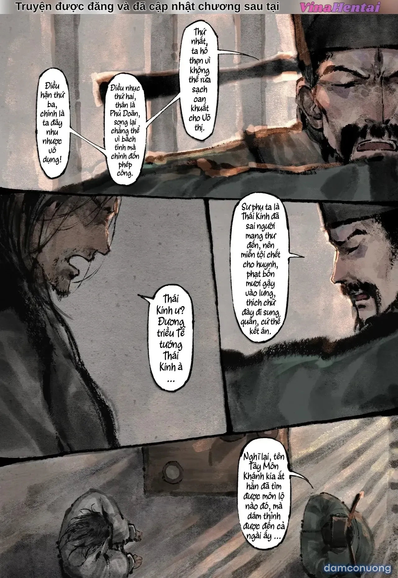 đọc truyện Kim Bình Mai Chương 16 ảnh 7 tại Thiên Thai Truyện