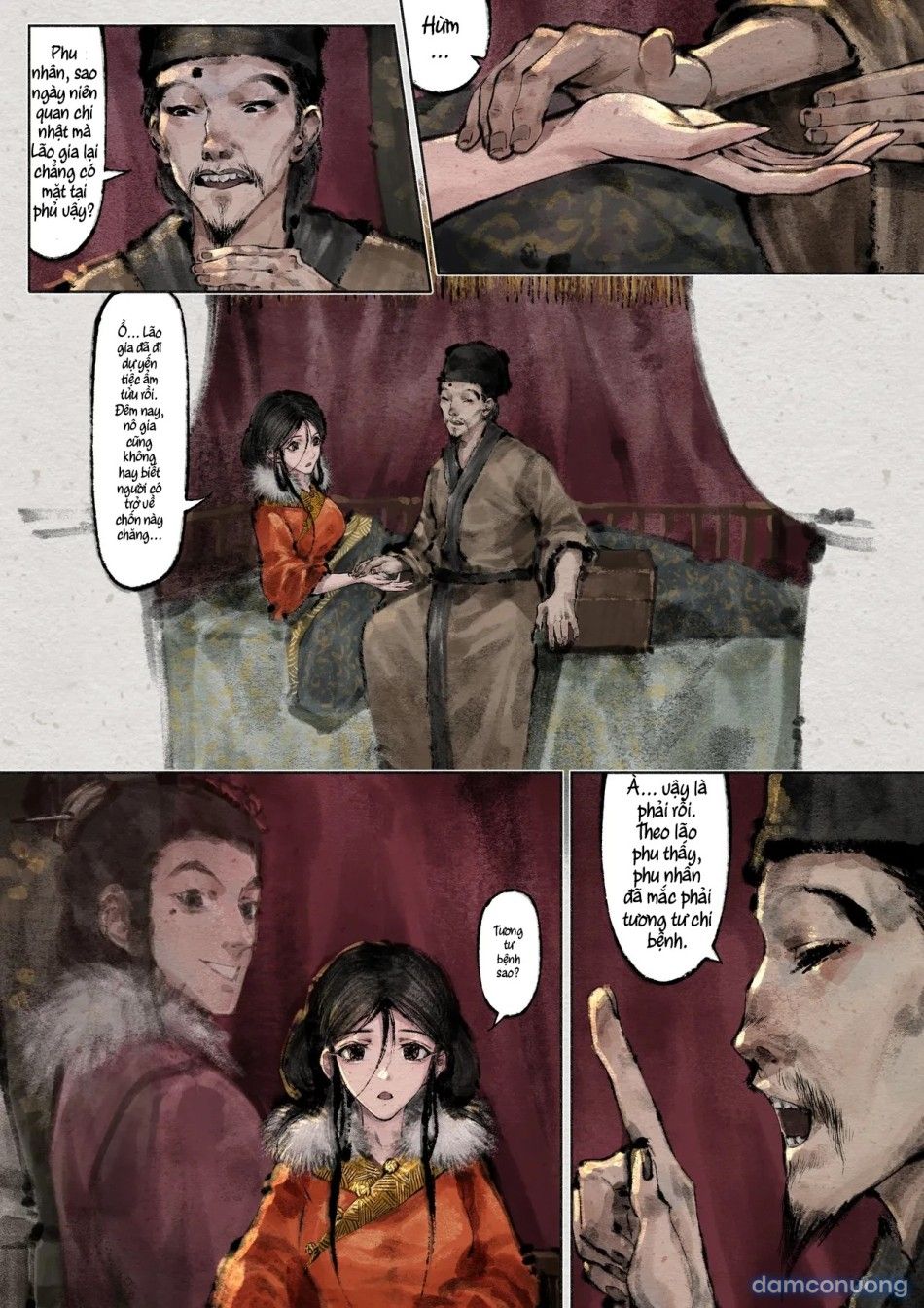 đọc truyện Kim Bình Mai Chương 17 ảnh 25 tại Thiên Thai Truyện