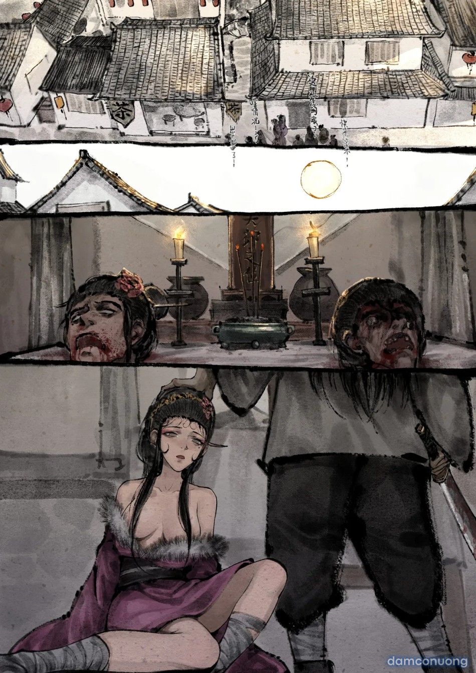 đọc truyện Kim Bình Mai Chương 18 ảnh 21 tại Thiên Thai Truyện