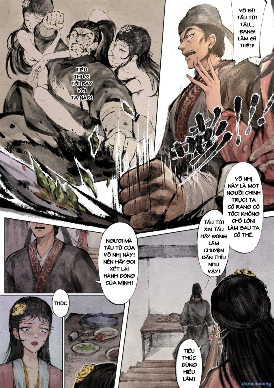 đọc truyện Kim Bình Mai Chương 7 ảnh 8 tại Thiên Thai Truyện