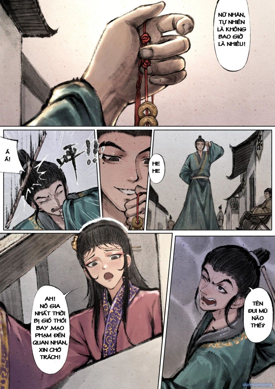 đọc truyện Kim Bình Mai Chương 8 ảnh 9 tại Thiên Thai Truyện