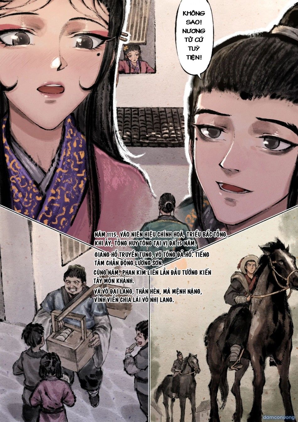 đọc truyện Kim Bình Mai Chương 8 ảnh 10 tại Thiên Thai Truyện