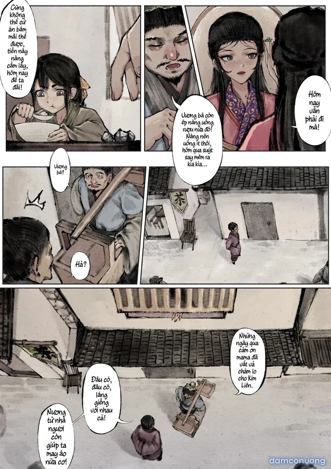 đọc truyện Kim Bình Mai Chương 9 ảnh 3 tại Thiên Thai Truyện