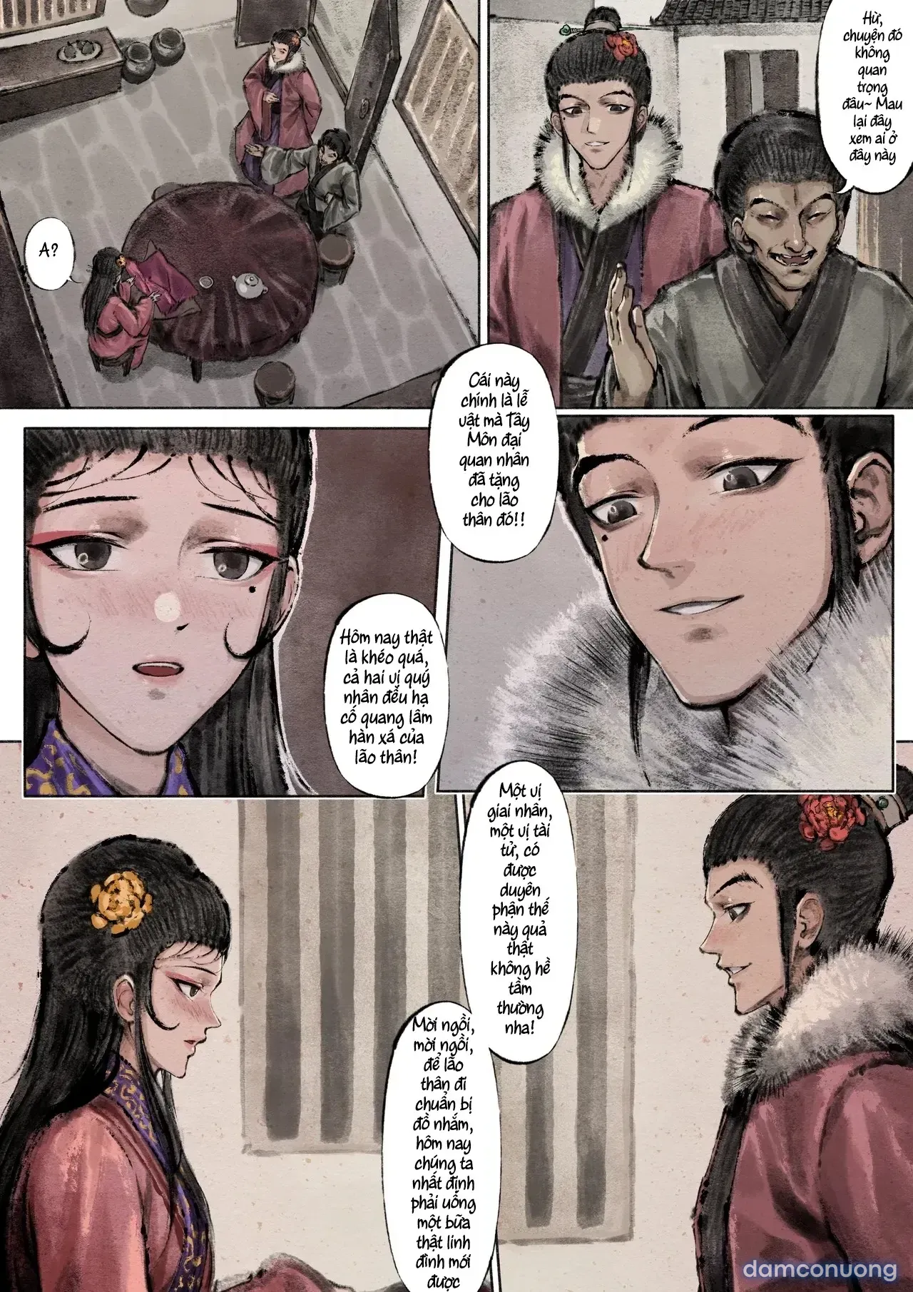 đọc truyện Kim Bình Mai Chương 9 ảnh 15 tại Thiên Thai Truyện