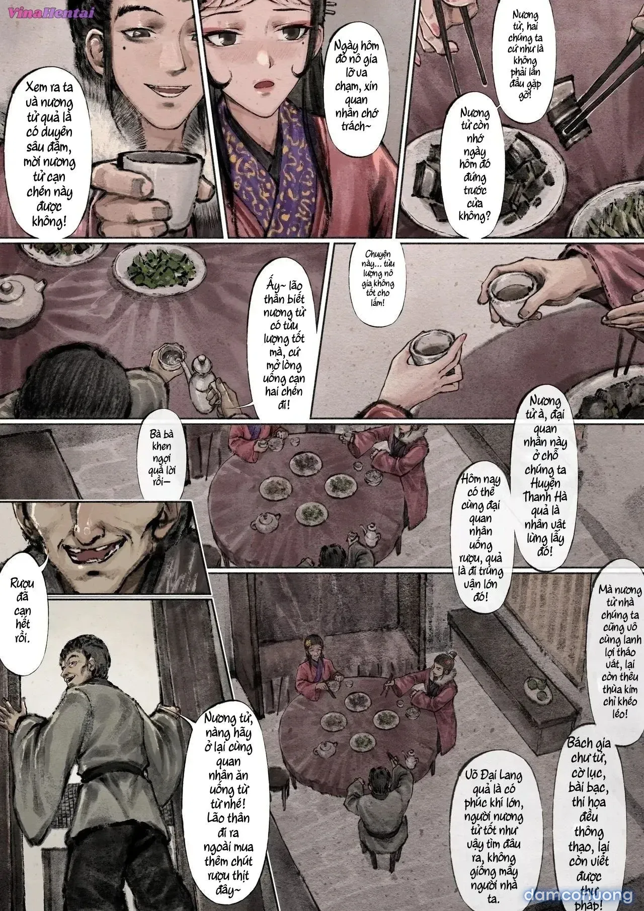 đọc truyện Kim Bình Mai Chương 9 ảnh 16 tại Thiên Thai Truyện