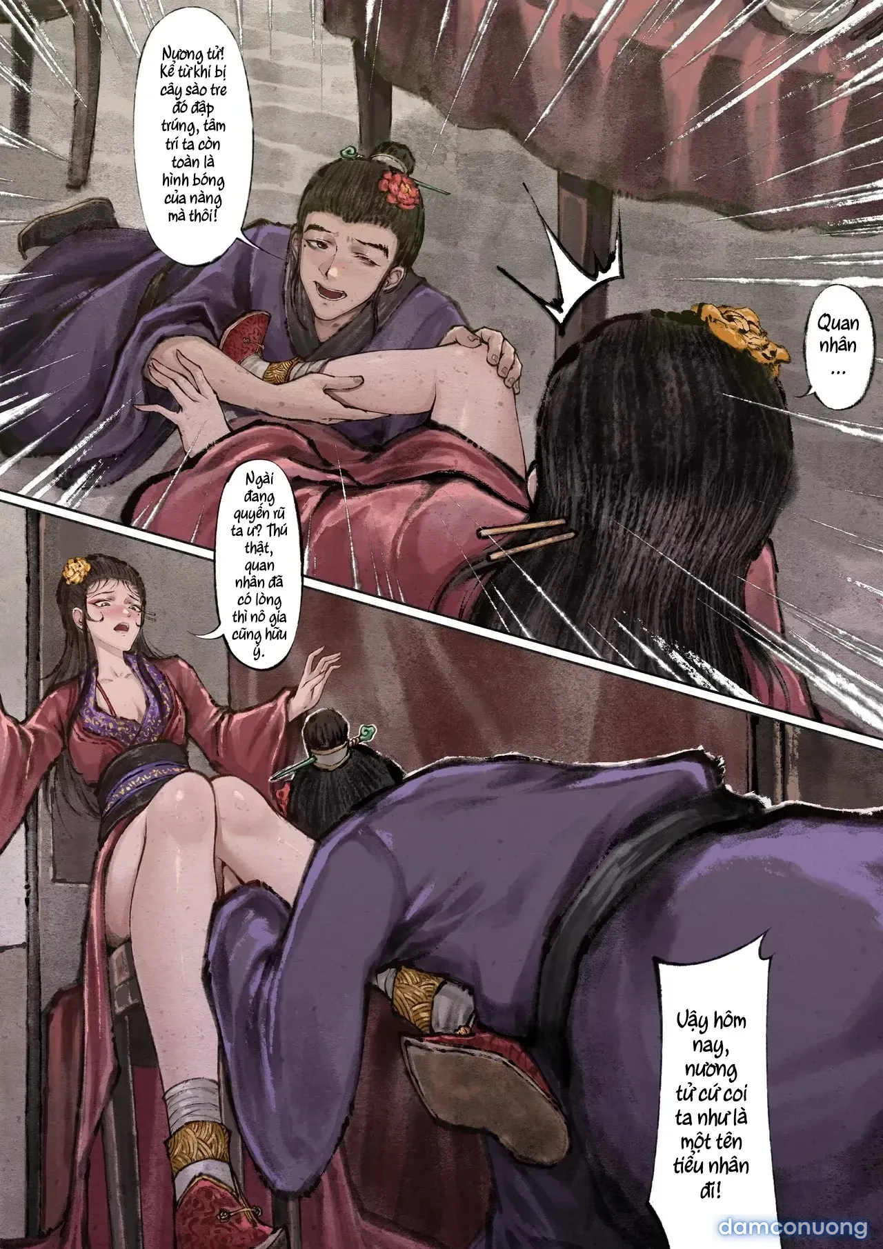 đọc truyện Kim Bình Mai Chương 9 ảnh 18 tại Thiên Thai Truyện