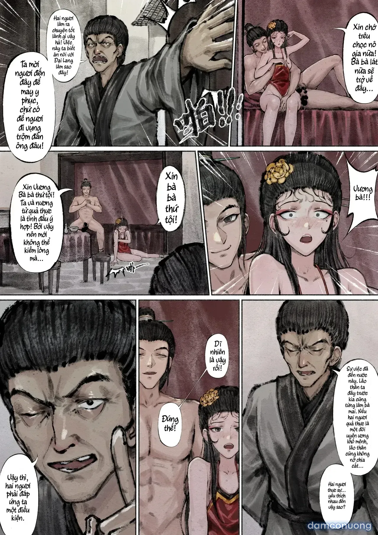 đọc truyện Kim Bình Mai Chương 9 ảnh 23 tại Thiên Thai Truyện