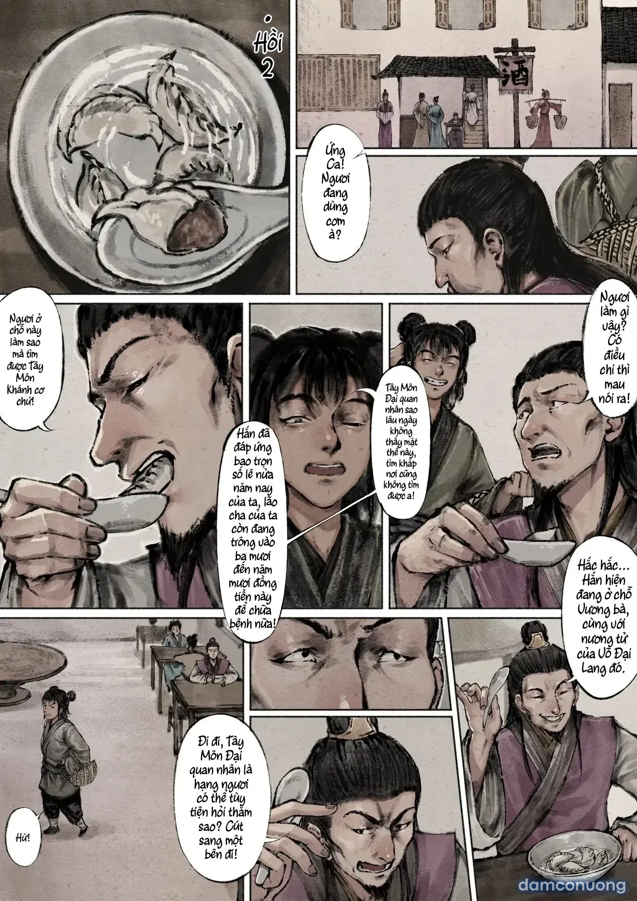 đọc truyện Kim Bình Mai Chương 9 ảnh 6 tại Thiên Thai Truyện