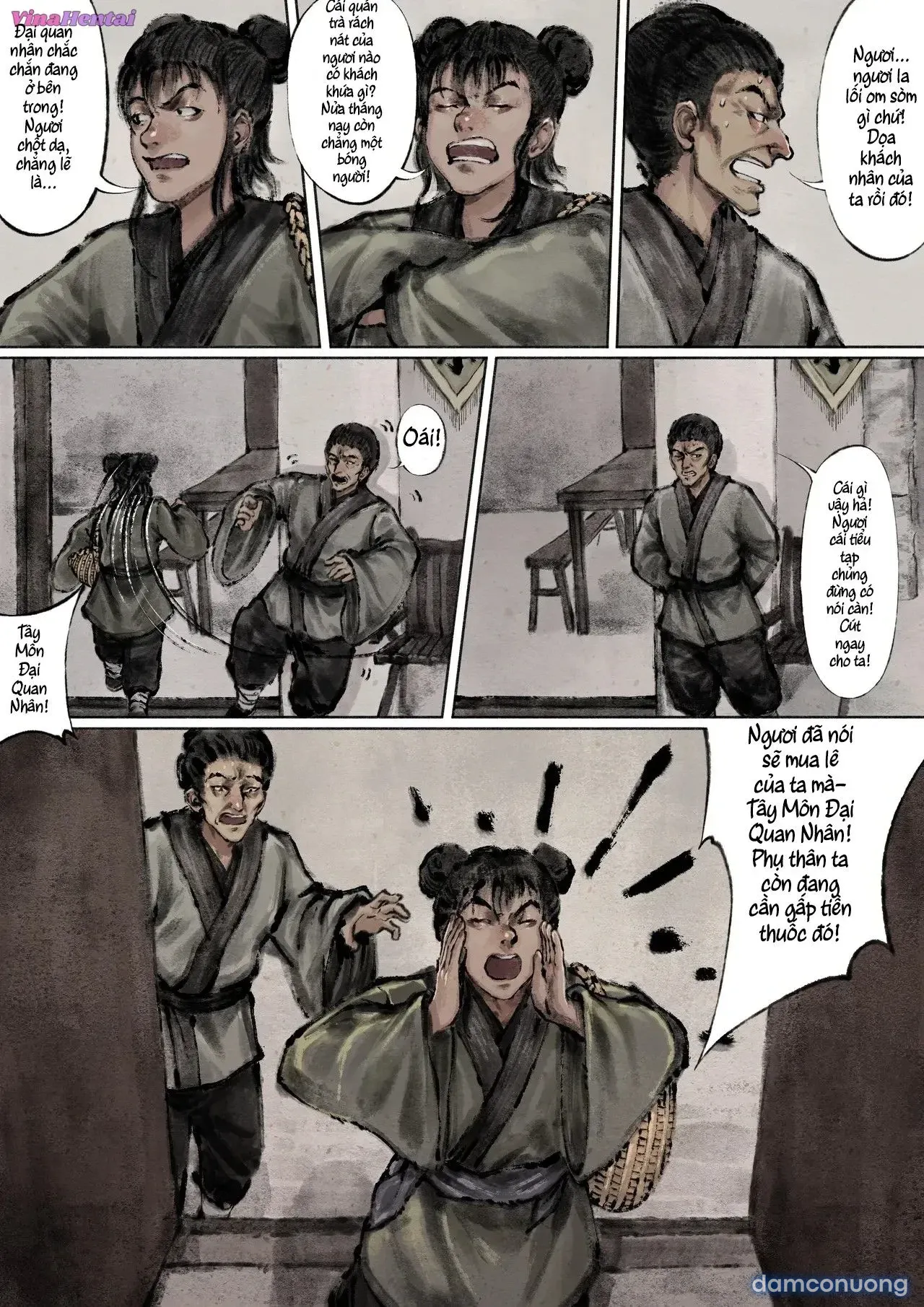 đọc truyện Kim Bình Mai Chương 9 ảnh 8 tại Thiên Thai Truyện