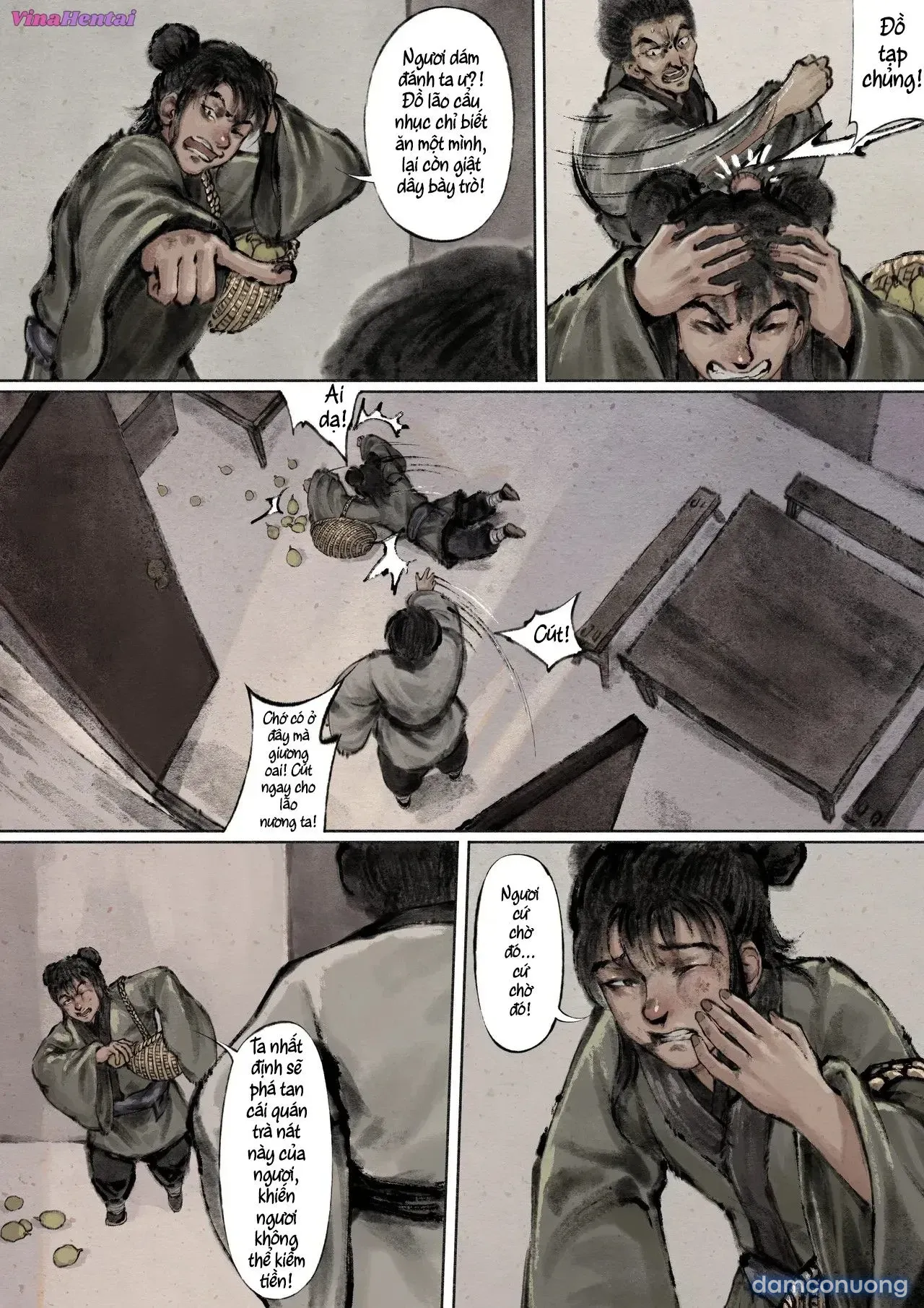 đọc truyện Kim Bình Mai Chương 9 ảnh 9 tại Thiên Thai Truyện