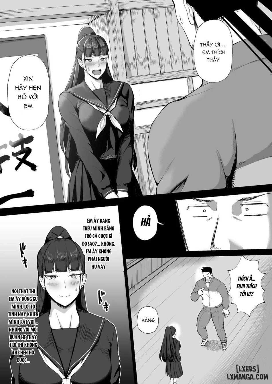 đọc truyện Kimajime Na Yuutousei Wa, Sensei Dake No Mesu Ni Naritai. Chương 0 ảnh 8 tại Thiên Thai Truyện