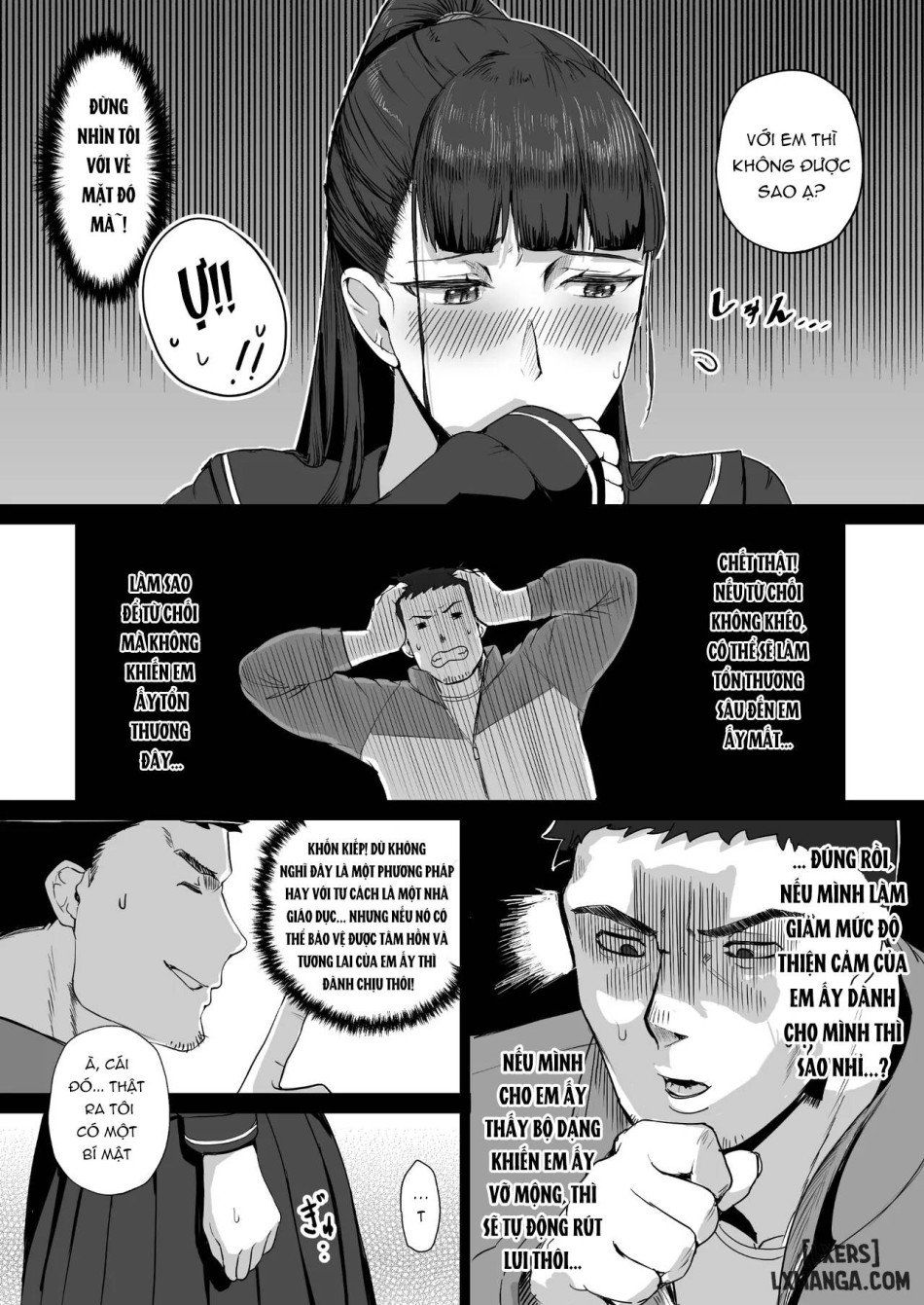 đọc truyện Kimajime Na Yuutousei Wa, Sensei Dake No Mesu Ni Naritai. Chương 0 ảnh 9 tại Thiên Thai Truyện