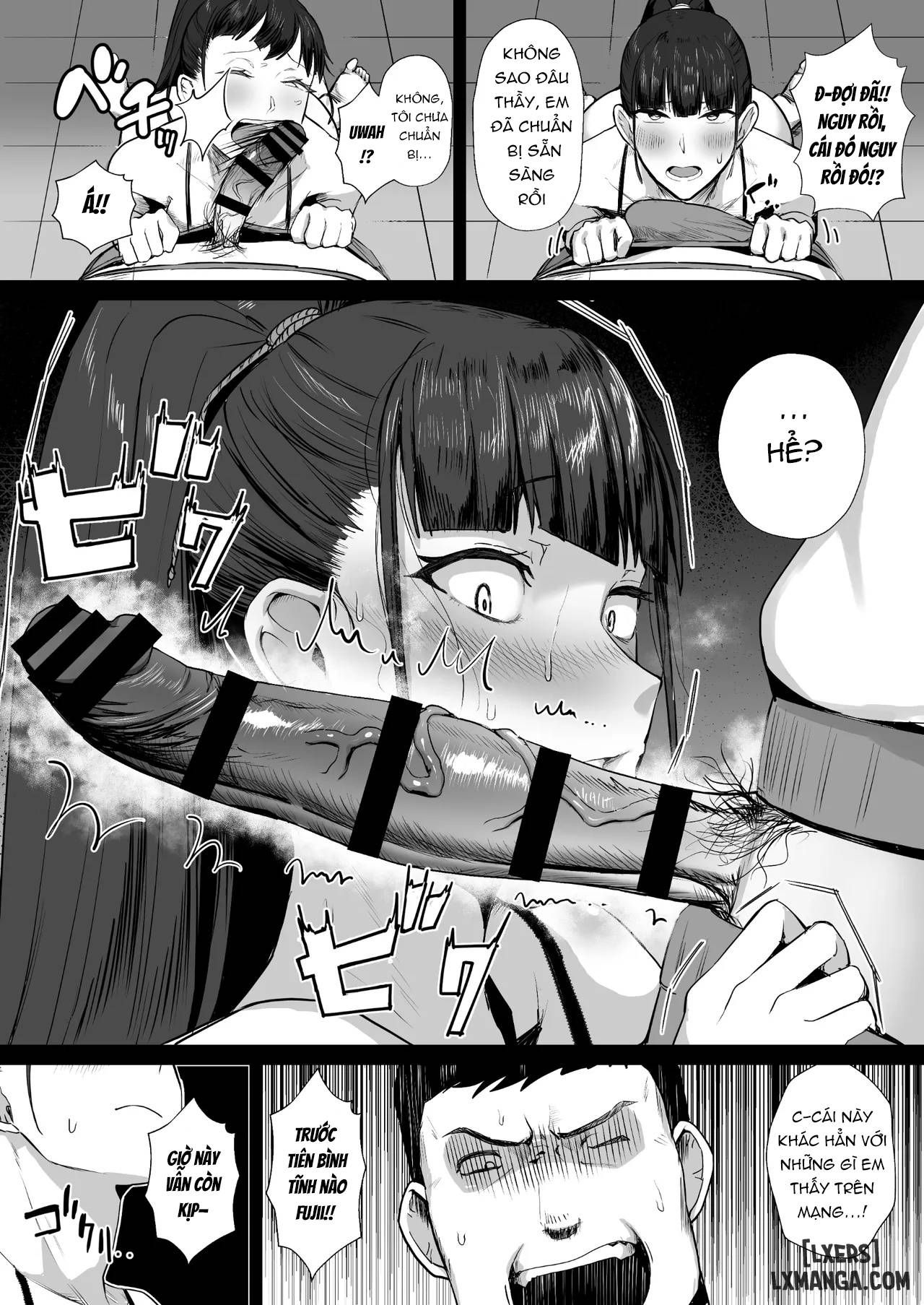 đọc truyện Kimajime Na Yuutousei Wa, Sensei Dake No Mesu Ni Naritai. Chương 1 ảnh 12 tại Thiên Thai Truyện