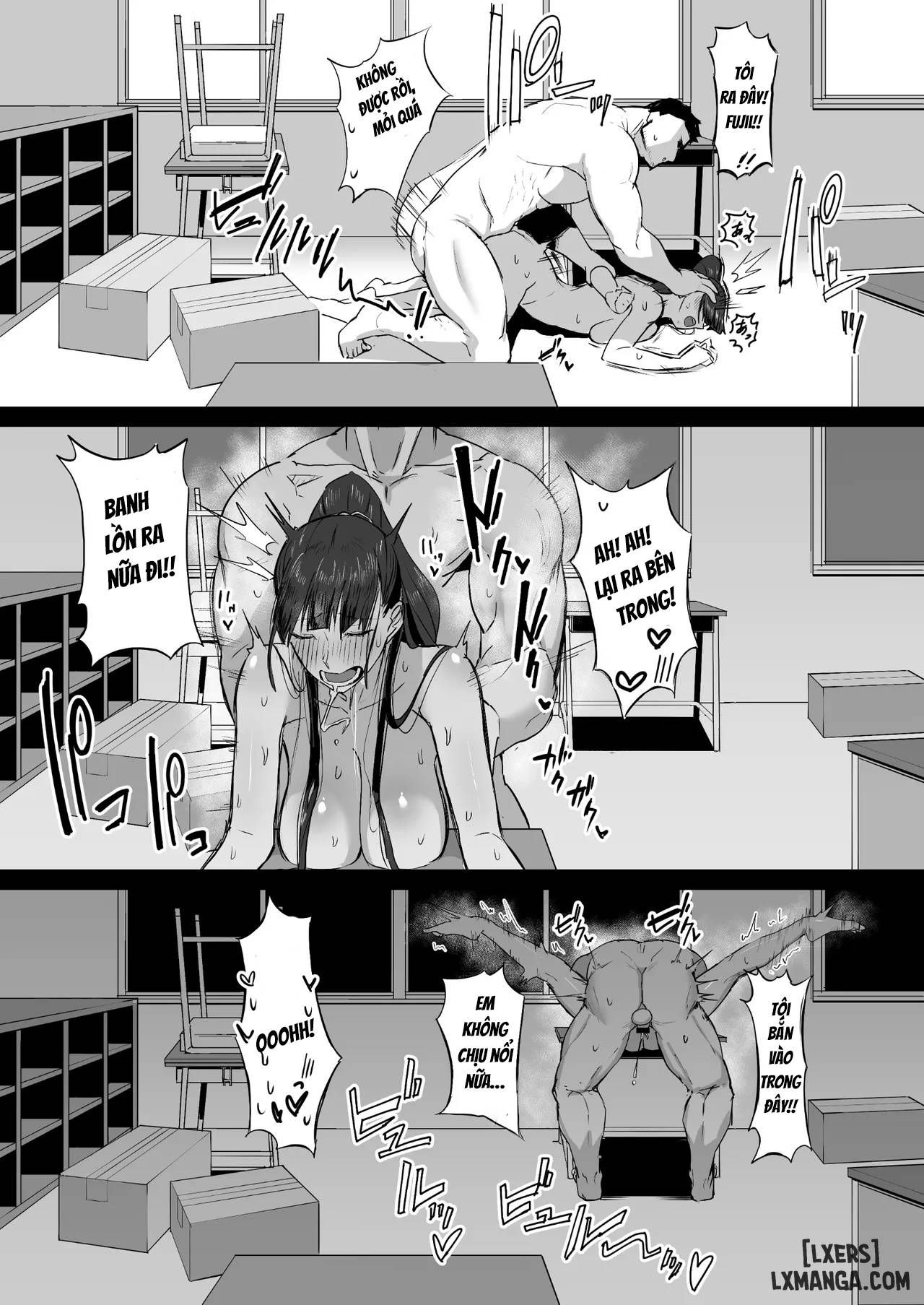 đọc truyện Kimajime Na Yuutousei Wa, Sensei Dake No Mesu Ni Naritai. Chương 1 ảnh 22 tại Thiên Thai Truyện