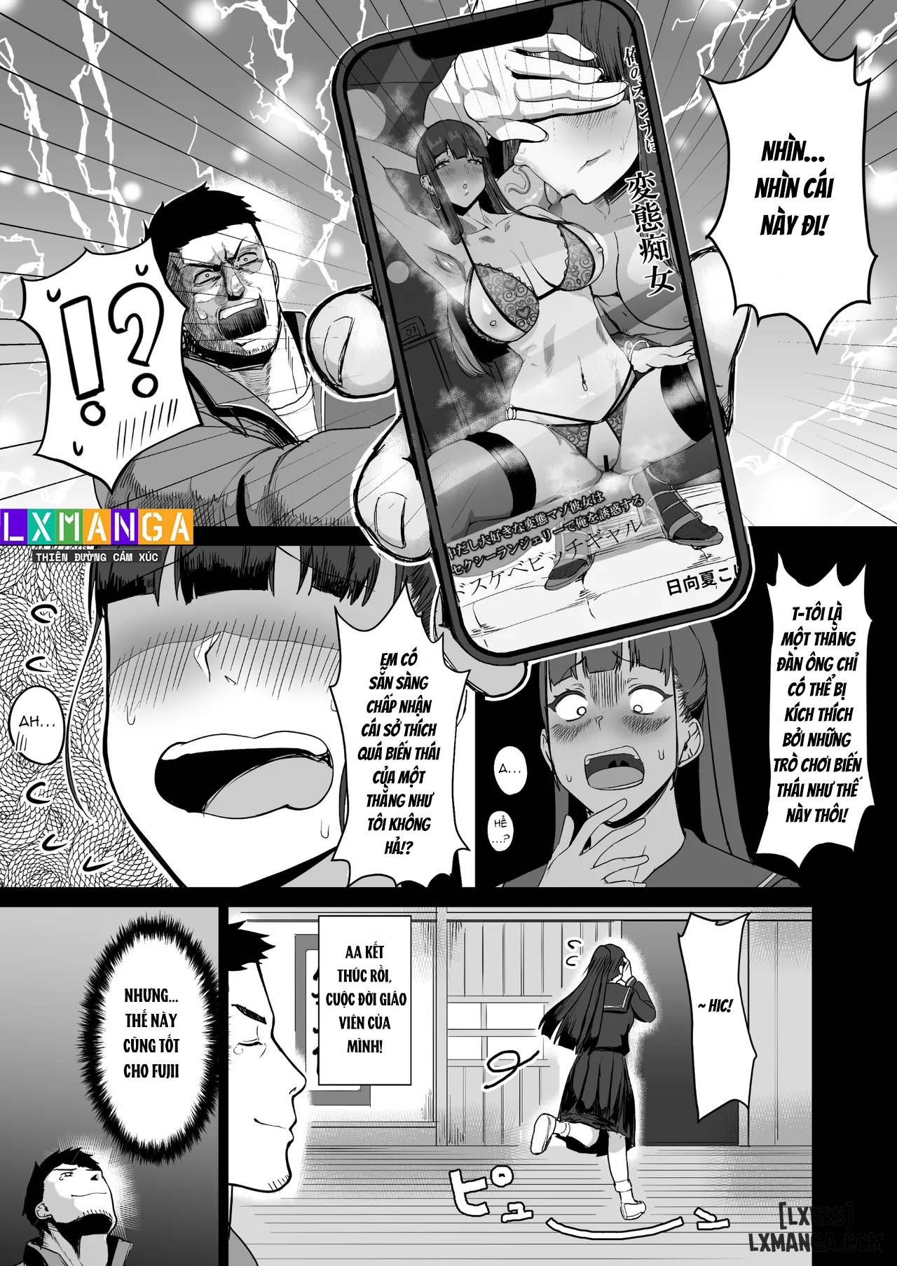 đọc truyện Kimajime Na Yuutousei Wa, Sensei Dake No Mesu Ni Naritai. Chương 1 ảnh 8 tại Thiên Thai Truyện