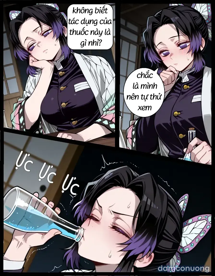 đọc truyện Kimetsu No Yaiba [series Truyện Ngắn] Chương 1 ảnh 3 tại Thiên Thai Truyện