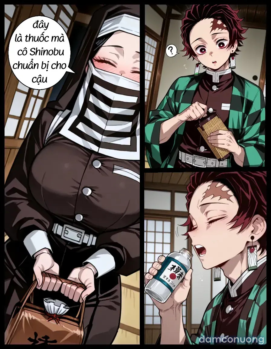 đọc truyện Kimetsu No Yaiba [series Truyện Ngắn] Chương 1 ảnh 11 tại Thiên Thai Truyện
