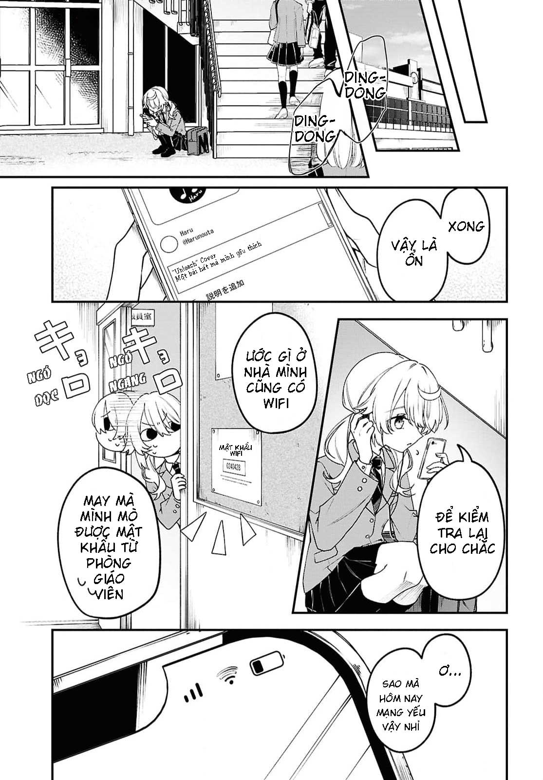 đọc truyện Kimi Ga Hoeru Tame No Uta Wo Chương 1 ảnh 16 tại Thiên Thai Truyện