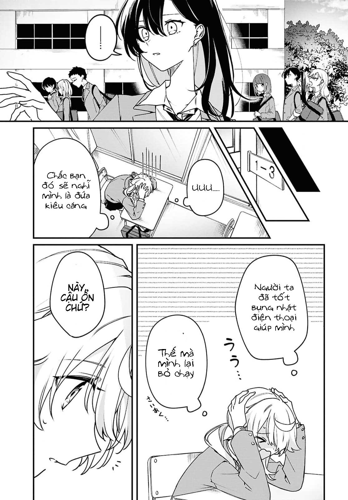 đọc truyện Kimi Ga Hoeru Tame No Uta Wo Chương 1 ảnh 20 tại Thiên Thai Truyện