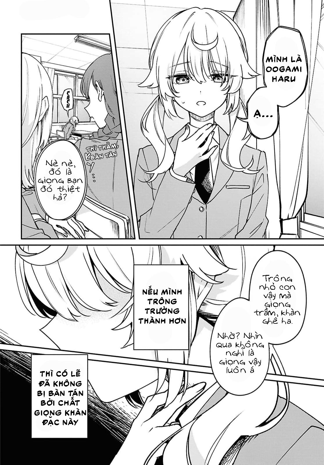 đọc truyện Kimi Ga Hoeru Tame No Uta Wo Chương 1 ảnh 5 tại Thiên Thai Truyện