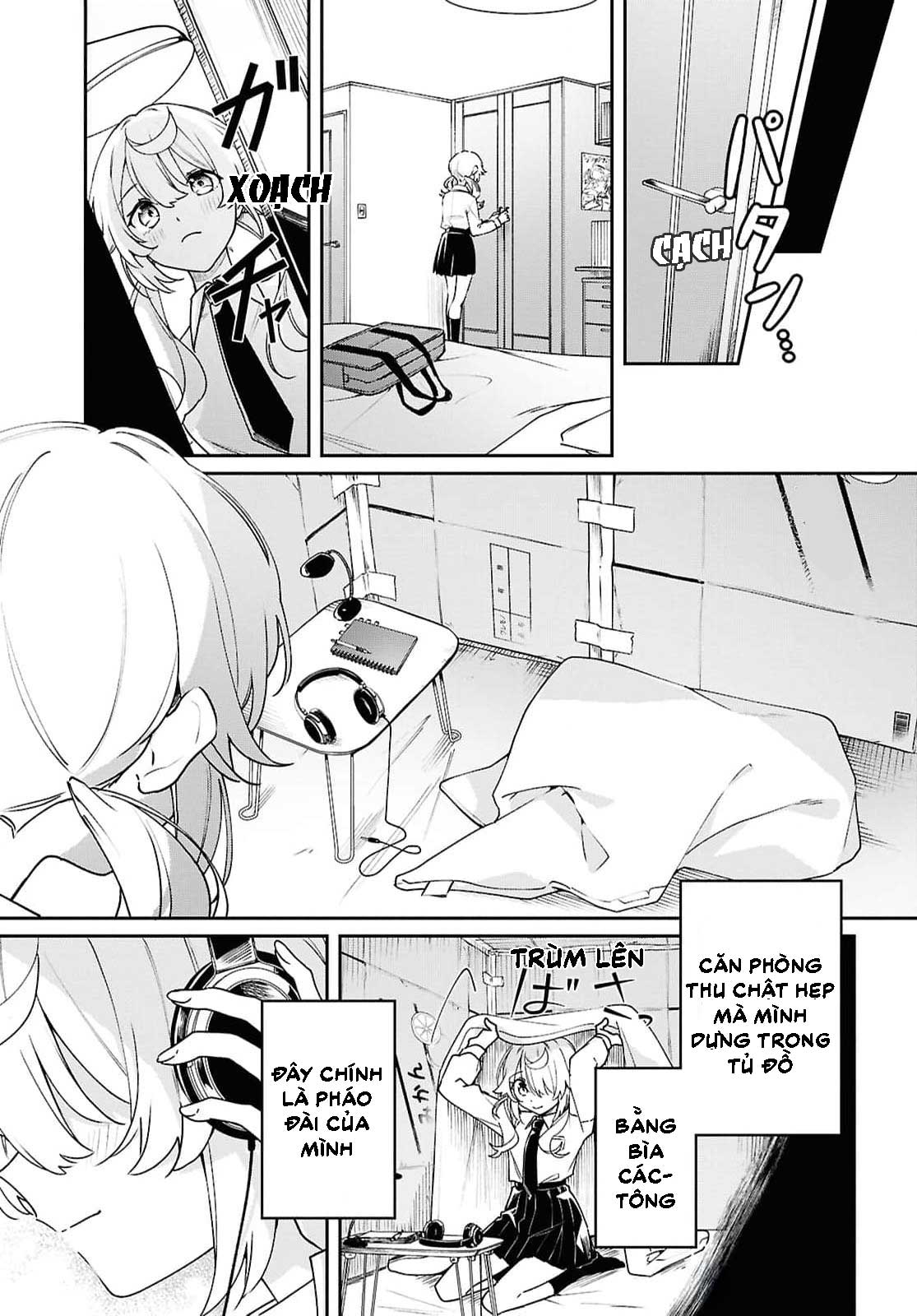 đọc truyện Kimi Ga Hoeru Tame No Uta Wo Chương 1 ảnh 10 tại Thiên Thai Truyện