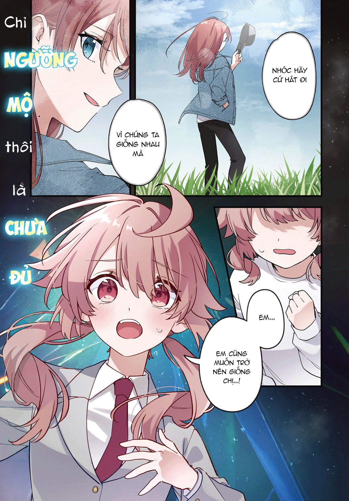 đọc truyện Kimi Ga Hoeru Tame No Uta Wo Chương 10 ảnh 2 tại Thiên Thai Truyện