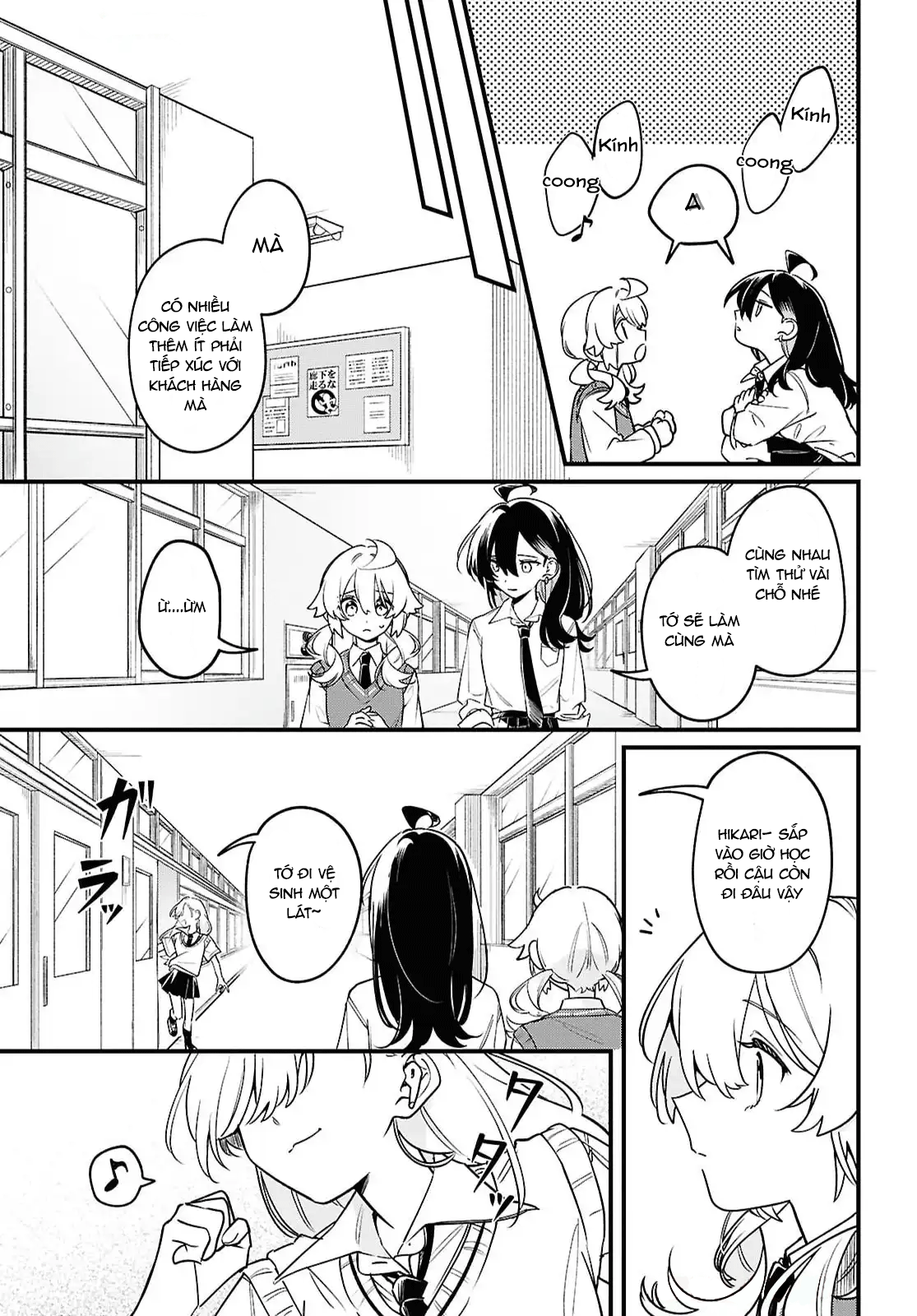 đọc truyện Kimi Ga Hoeru Tame No Uta Wo Chương 10 ảnh 12 tại Thiên Thai Truyện