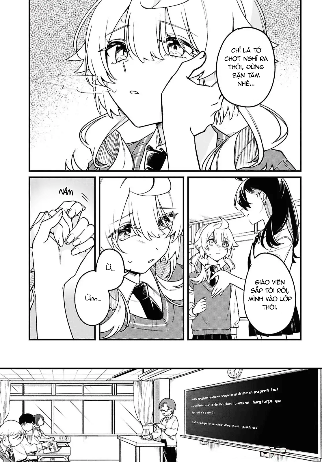 đọc truyện Kimi Ga Hoeru Tame No Uta Wo Chương 10 ảnh 16 tại Thiên Thai Truyện