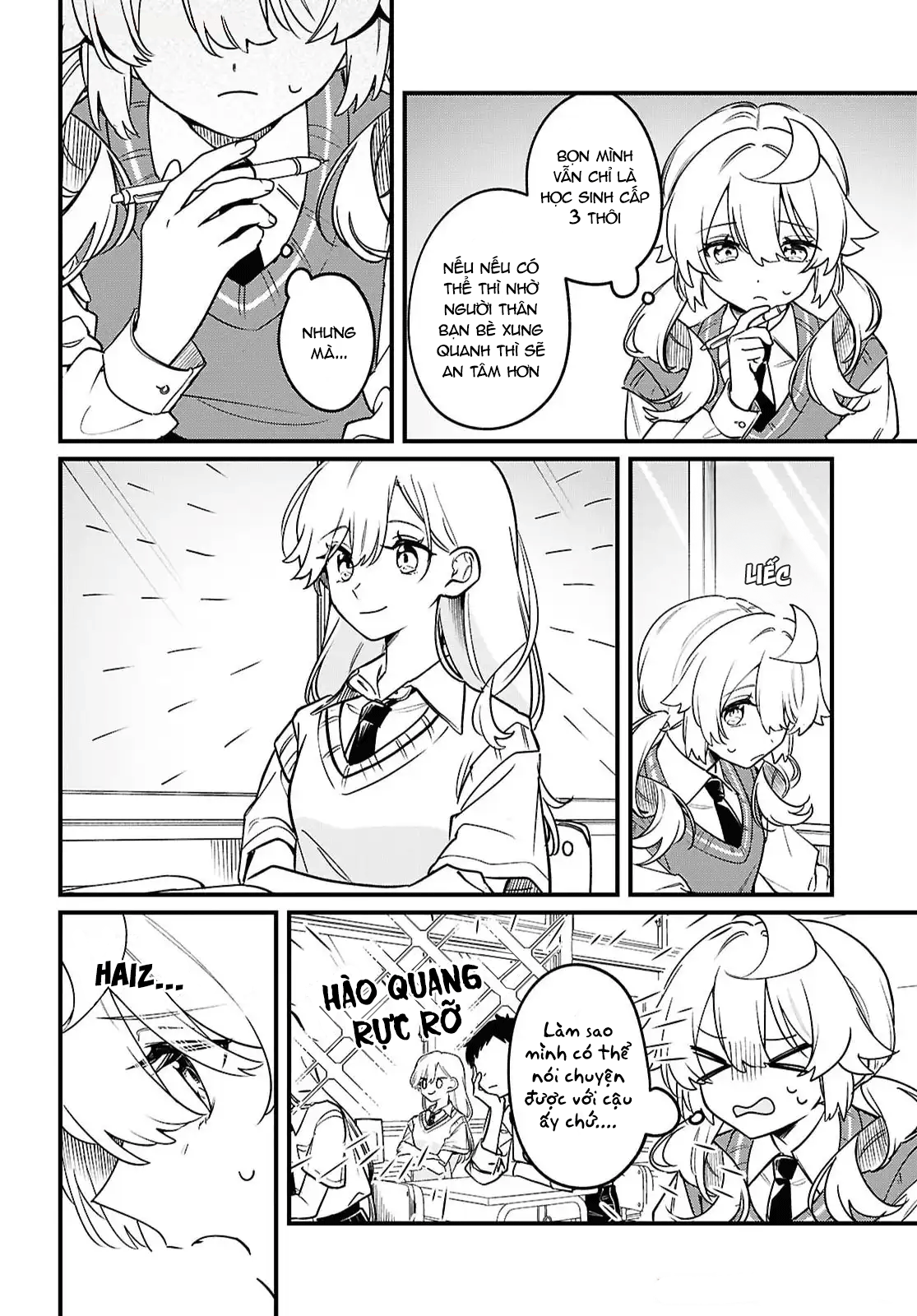 đọc truyện Kimi Ga Hoeru Tame No Uta Wo Chương 10 ảnh 17 tại Thiên Thai Truyện