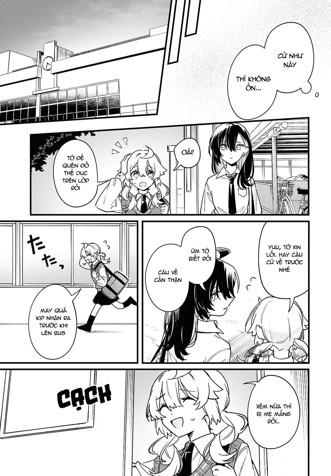 đọc truyện Kimi Ga Hoeru Tame No Uta Wo Chương 10 ảnh 18 tại Thiên Thai Truyện