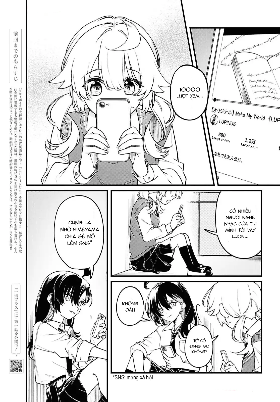 đọc truyện Kimi Ga Hoeru Tame No Uta Wo Chương 10 ảnh 4 tại Thiên Thai Truyện