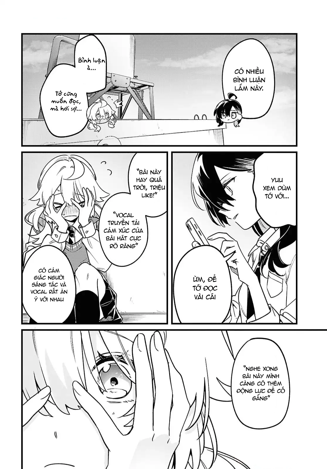 đọc truyện Kimi Ga Hoeru Tame No Uta Wo Chương 10 ảnh 5 tại Thiên Thai Truyện