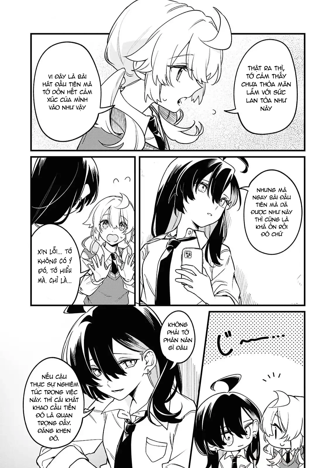 đọc truyện Kimi Ga Hoeru Tame No Uta Wo Chương 10 ảnh 8 tại Thiên Thai Truyện