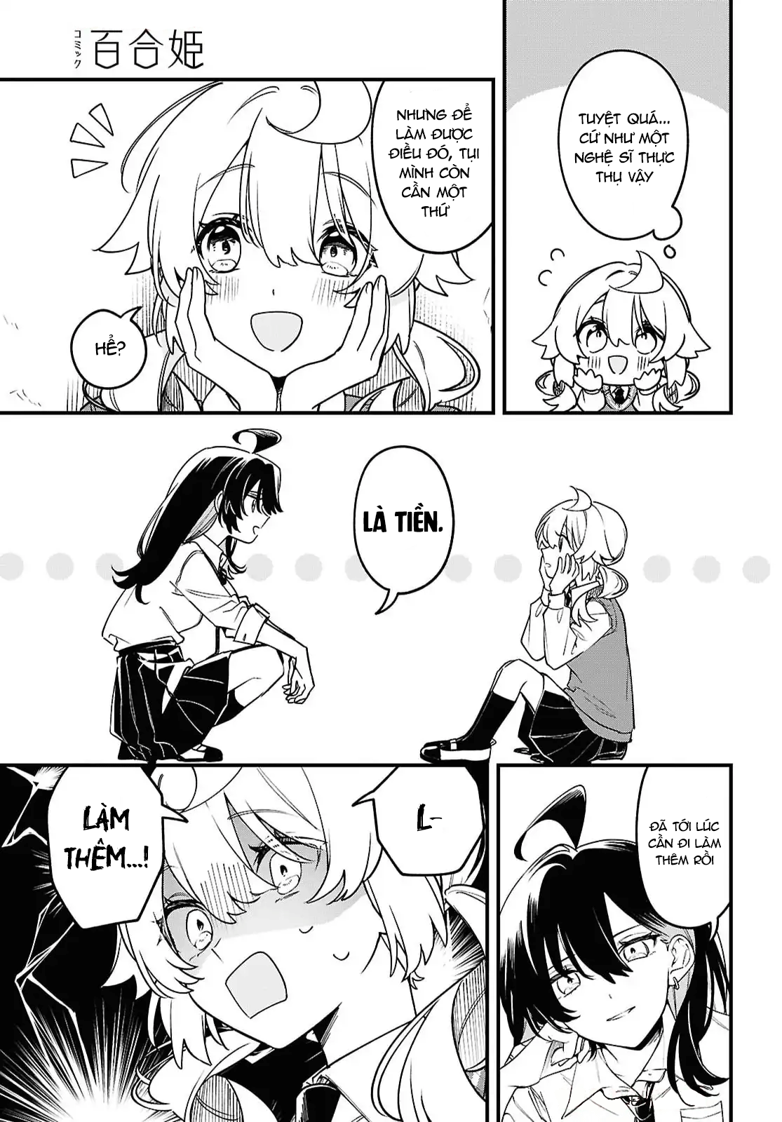 đọc truyện Kimi Ga Hoeru Tame No Uta Wo Chương 10 ảnh 10 tại Thiên Thai Truyện