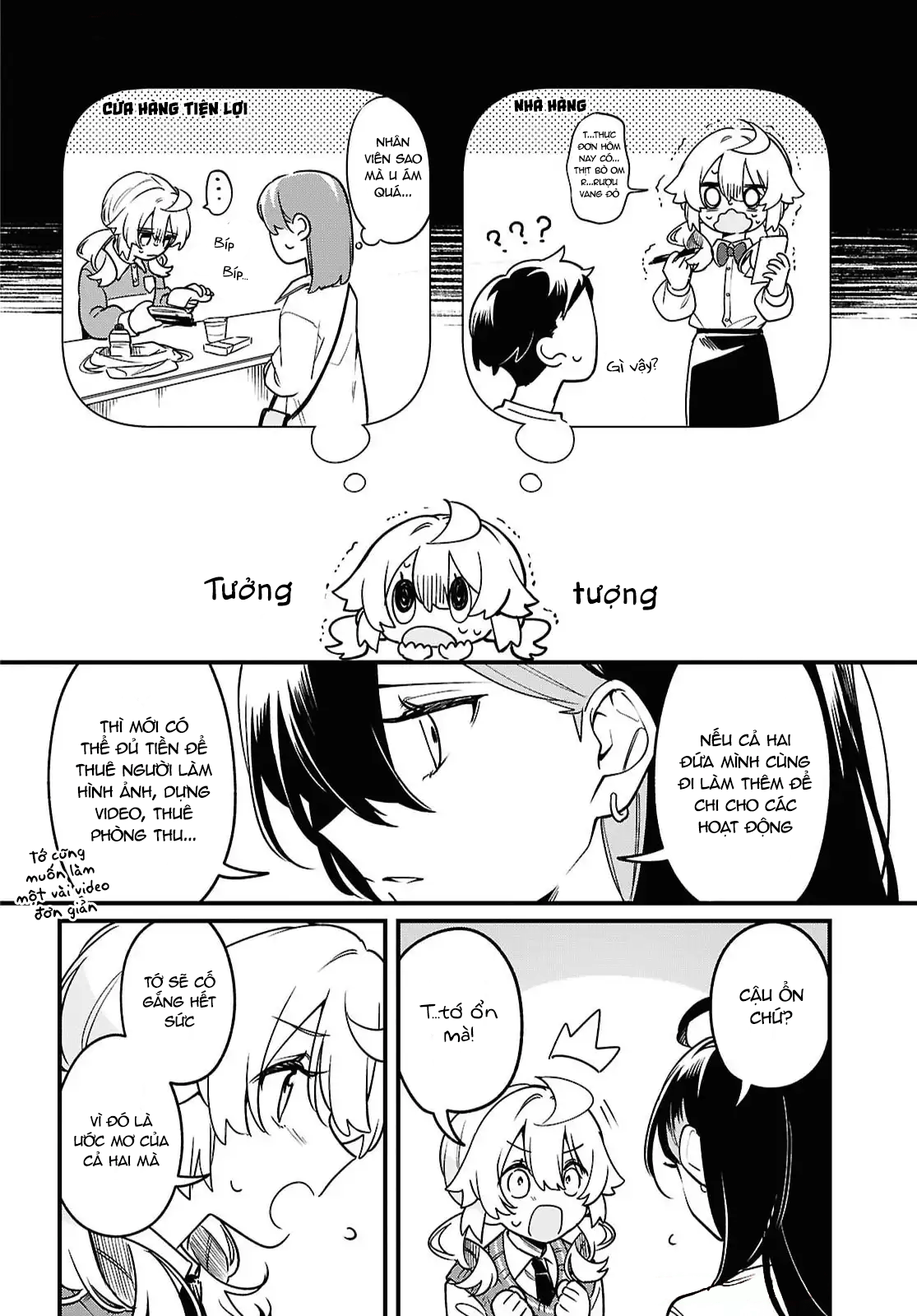 đọc truyện Kimi Ga Hoeru Tame No Uta Wo Chương 10 ảnh 11 tại Thiên Thai Truyện