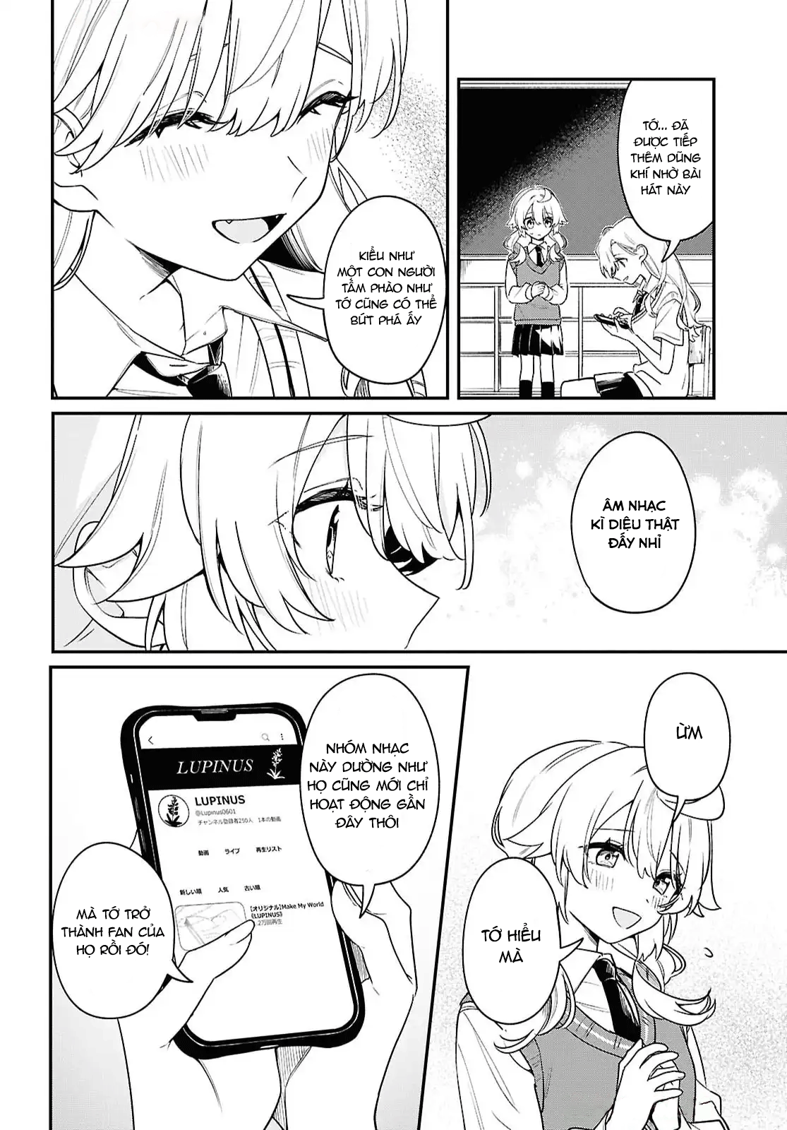 đọc truyện Kimi Ga Hoeru Tame No Uta Wo Chương 11 ảnh 15 tại Thiên Thai Truyện