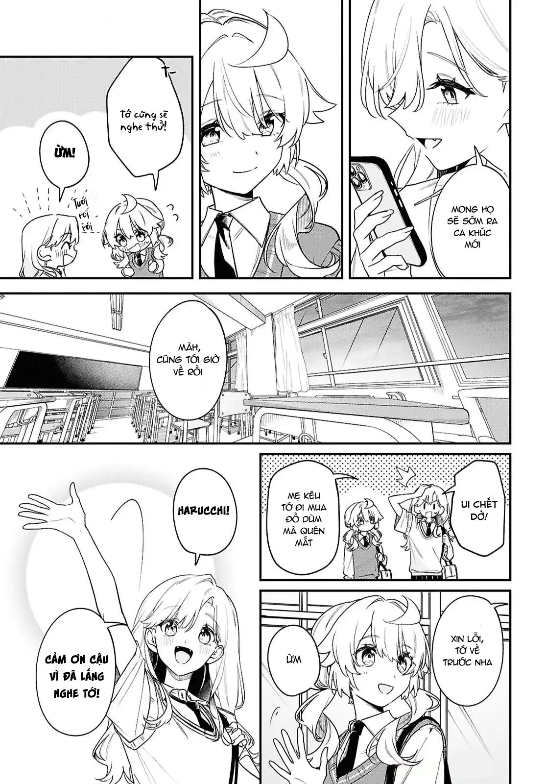 đọc truyện Kimi Ga Hoeru Tame No Uta Wo Chương 11 ảnh 16 tại Thiên Thai Truyện