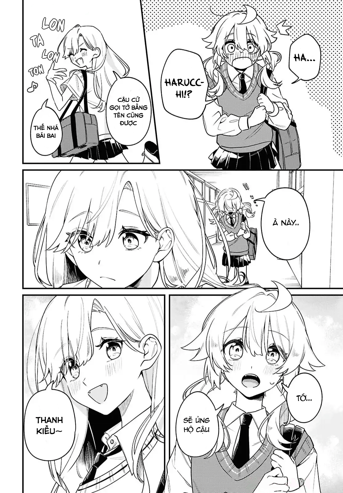 đọc truyện Kimi Ga Hoeru Tame No Uta Wo Chương 11 ảnh 17 tại Thiên Thai Truyện