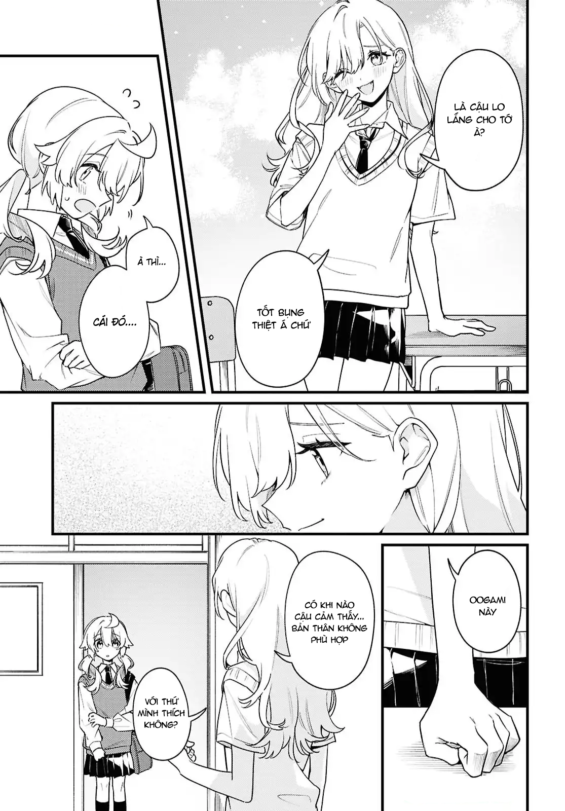 đọc truyện Kimi Ga Hoeru Tame No Uta Wo Chương 11 ảnh 4 tại Thiên Thai Truyện