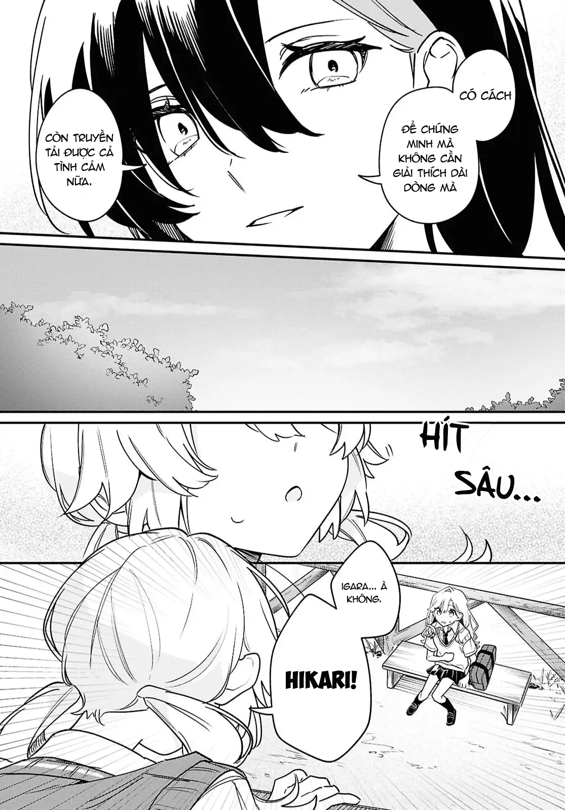 đọc truyện Kimi Ga Hoeru Tame No Uta Wo Chương 11 ảnh 26 tại Thiên Thai Truyện